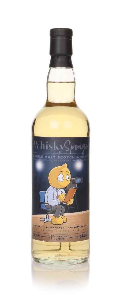 Ben Nevis 25 Year Old 1996 - Edition No.58A (Whisky Sponge & Decadent Drinks) 70cl product image