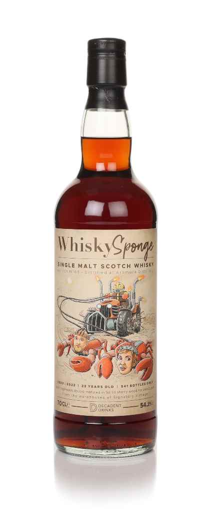 Ardmore 22 Year Old 2000 - Edition No.69 (Whisky Sponge & Decadent Drinks) 70cl product image