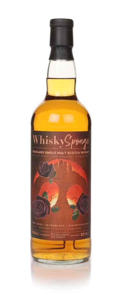 Old Rhosdhu 29 Year Old 1993 - Edition No.67 (Whisky Sponge & Decadent Drinks) 70cl product image