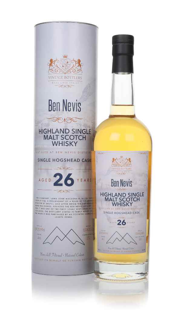 Ben Nevis 26 Year Old 1996 (Vintage Bottlers) 70cl product image