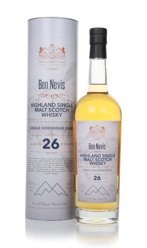 Ben Nevis 26 Year Old 1996 (Vintage Bottlers) 70cl product image