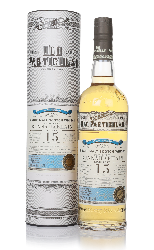 Bunnahabhainn 15 Year Old 2007 (cask 16490) - Old Particular (Douglas Laing) 70cl product image