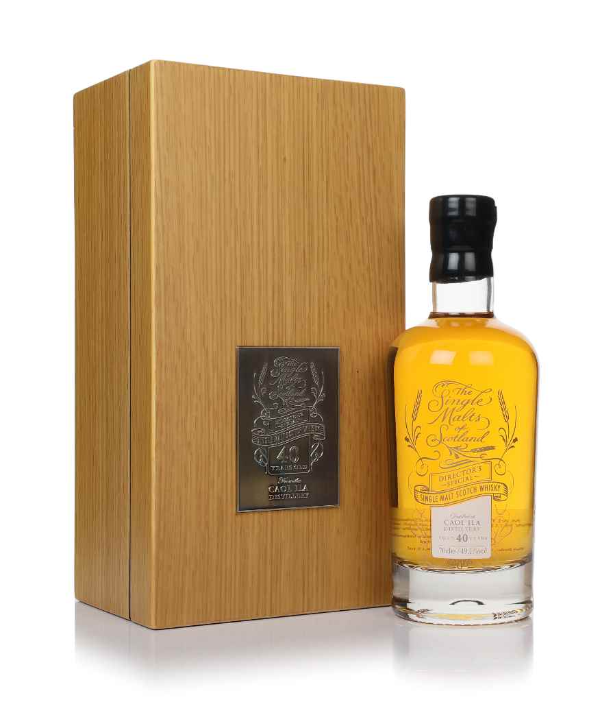 Caol Ila 40 Year Old - Director's Special (The Single Malts of Scotland) 70cl product image