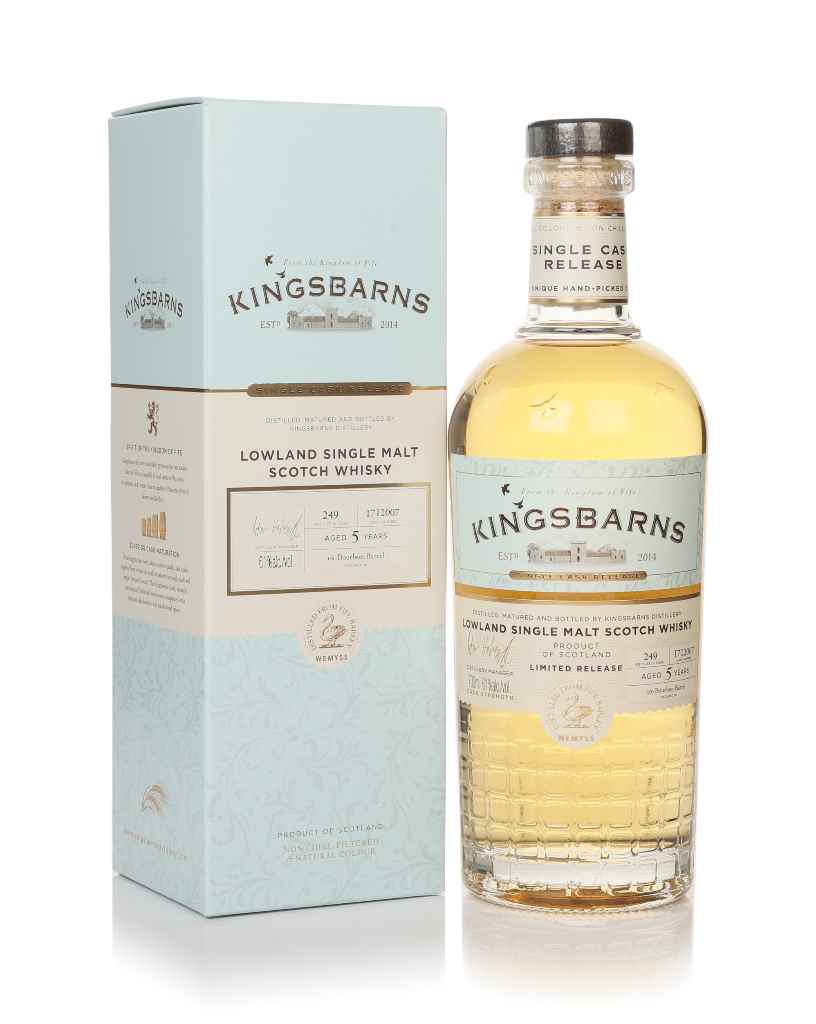Kingsbarns 5 Year Old (Single Cask Release) 70cl product image