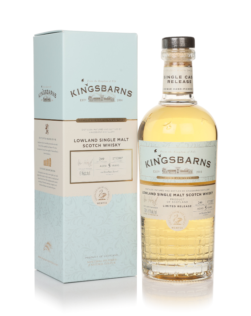 Kingsbarns 5 Year Old (Single Cask Release) 70cl product image