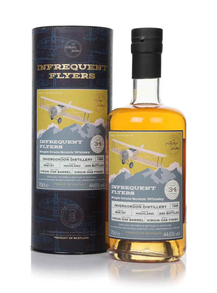 Invergordon 34 Year Old 1988 (cask 804137) - Infrequent Flyers (Alistair Walker) 70cl product image