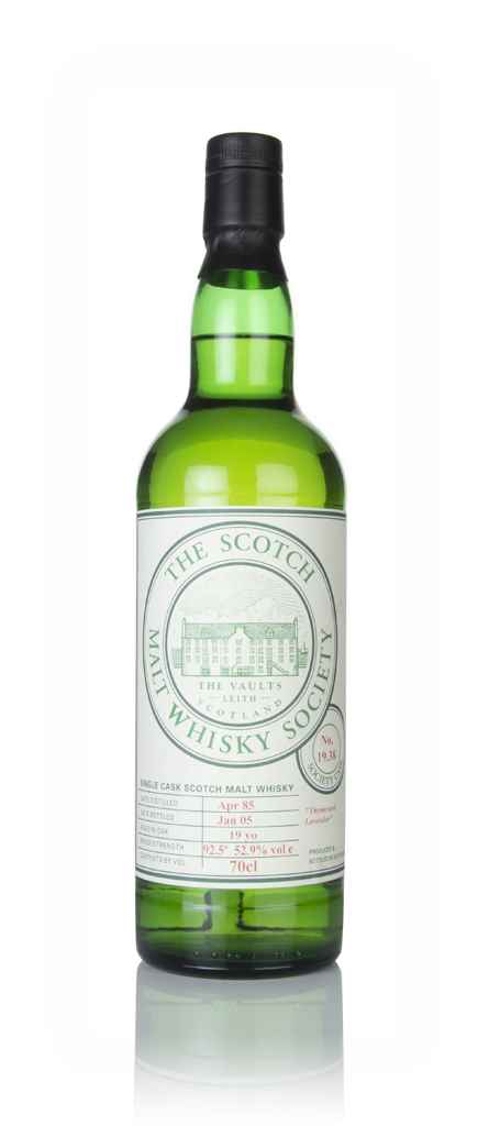 SMWS 19.38 19 Year Old 1985 70cl product image