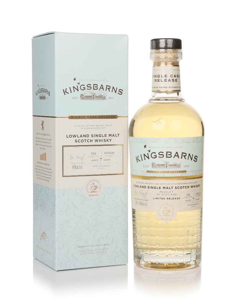 Kingsbarns 7 Year Old (Single Cask Release) 70cl product image