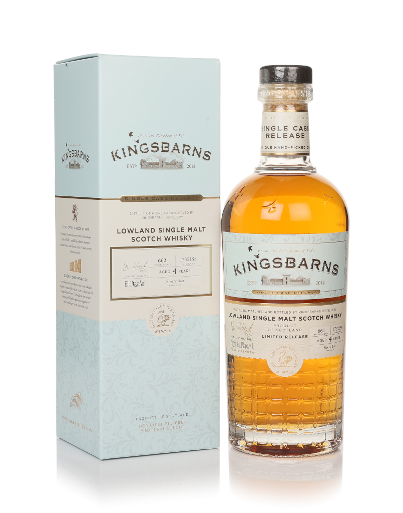 Kingsbarns 4 Year Old (Single Cask Release) 70cl product image