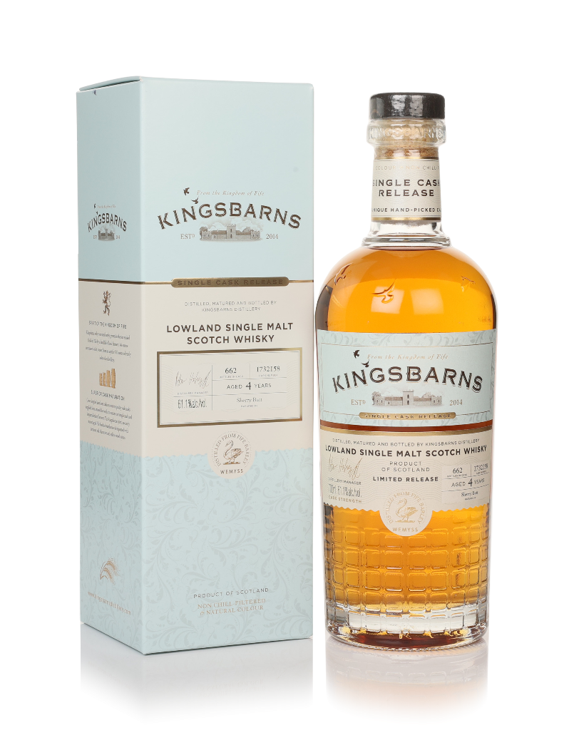 Kingsbarns 4 Year Old (Single Cask Release) 70cl product image