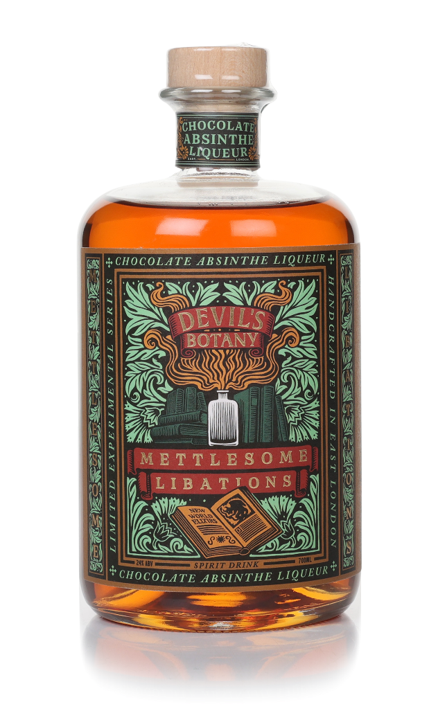 Devil's Botany Chocolate Absinthe Liqueur 70cl product image