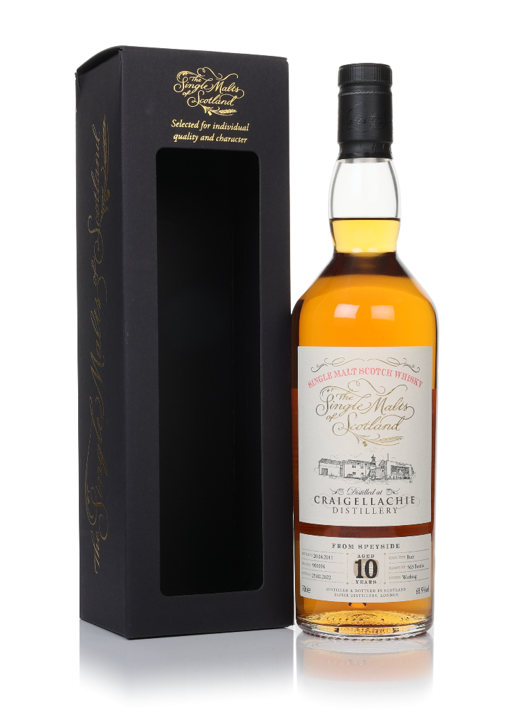 Craigellachie 10 Year Old 2011 (Parcel No.8) - Reserve Casks (The Single Malts of Scotland) 70cl product image