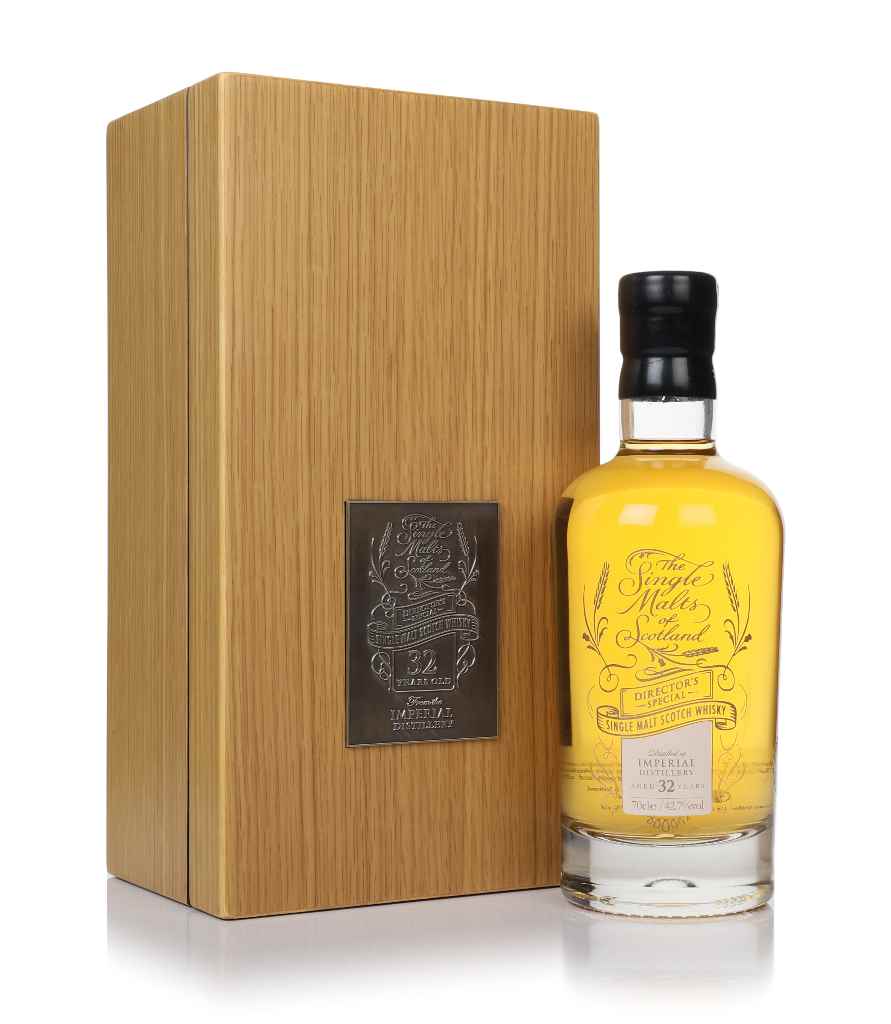 Imperial 32 Year Old Director's Special (The Single Malts of Scotland) 70cl product image
