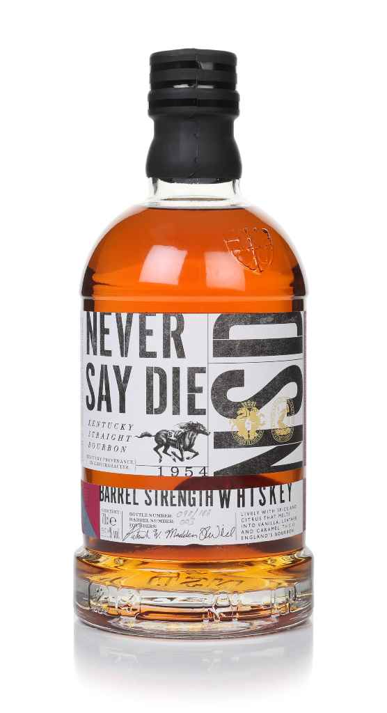 Never Say Die Barrel Strength Whiskey (Barrel No. 3) 70cl product image