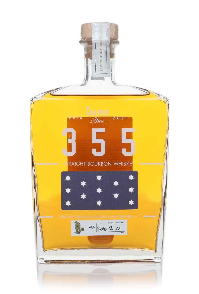 Culper Bros 355 Straight Bourbon Whiskey 70cl product image