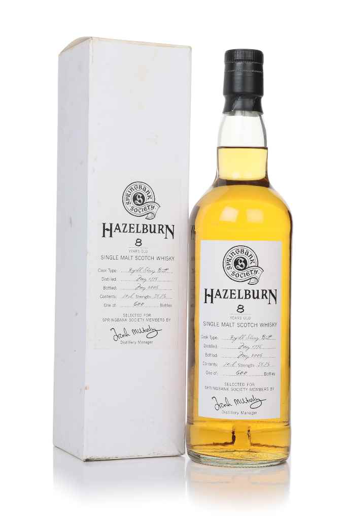 Hazelburn 8 Year Old 1998 - Springbank Society 70cl product image
