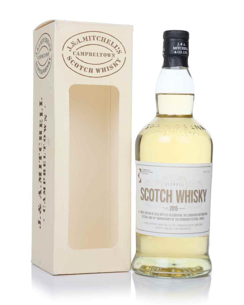 Springbank - Edinburgh International Festival 2015 Blend 70cl product image