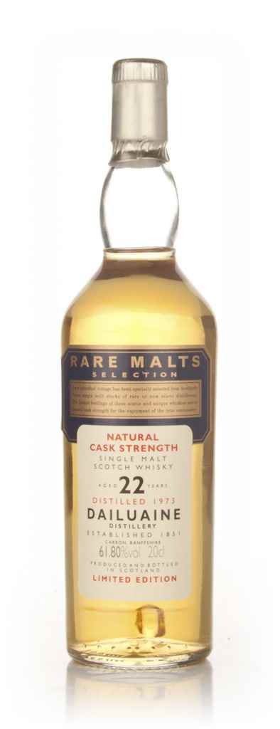 Dailuaine 22 Year Old 1973 - Rare Malts (20cl) product image