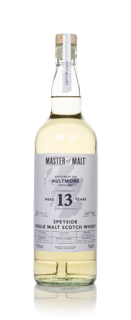 Aultmore 13 Year Old 2006 (Master of Malt) 70cl product image