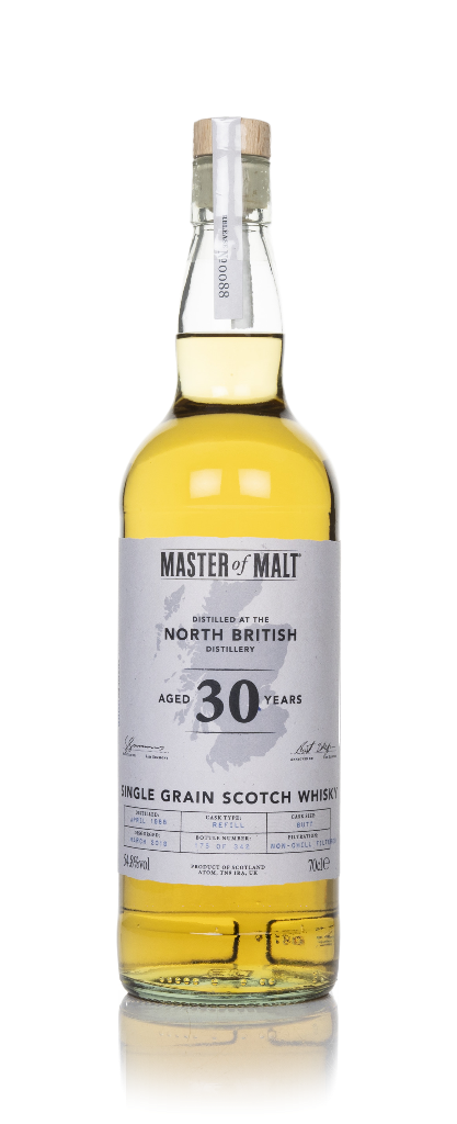 North British 30 Year Old 1988 (Master of Malt) 70cl product image