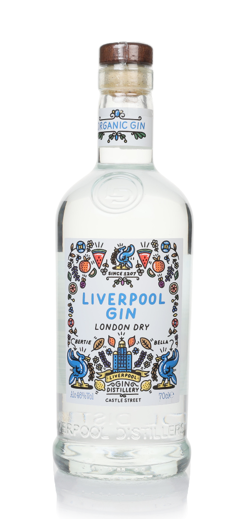 Liverpool Dry Gin (46%) 70cl product image