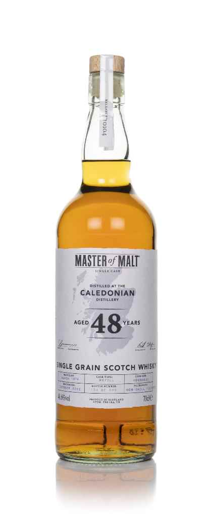 Caledonian 48 Year Old 1974 Single Cask (Master of Malt) 70cl product image