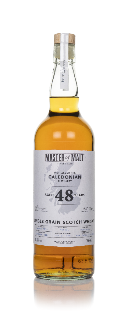 Caledonian 48 Year Old 1974 Single Cask (Master of Malt) 70cl product image
