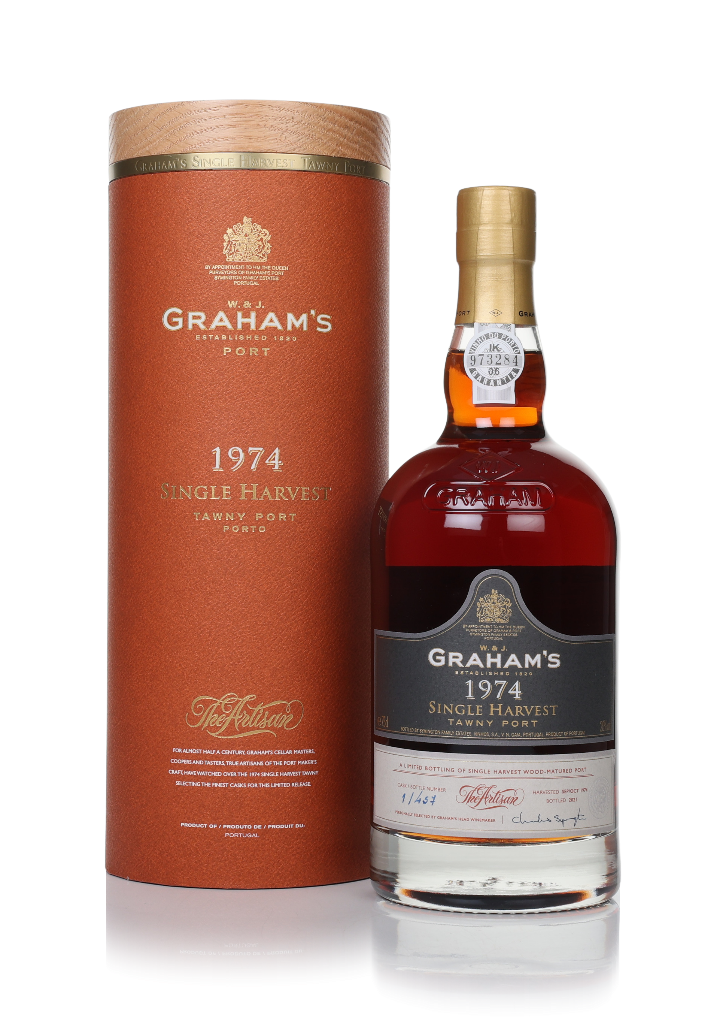 Graham's 1974 Single Harvest Tawny Port 75cl product image
