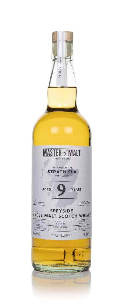 Strathisla 9 Year Old 2013 Single Cask (Master of Malt) 70cl product image