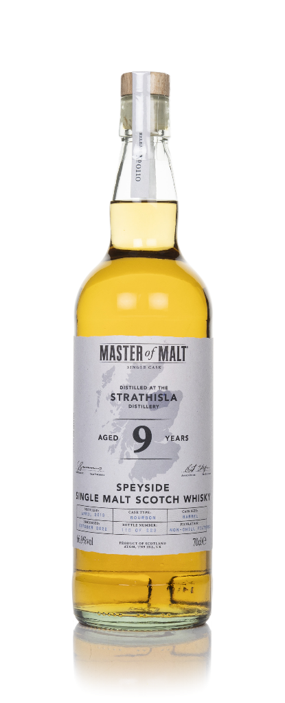 Strathisla 9 Year Old 2013 Single Cask (Master of Malt) 70cl product image
