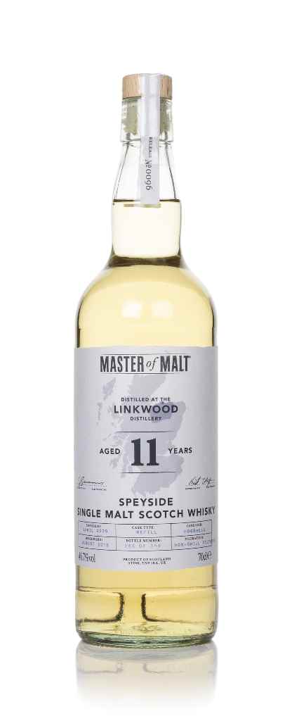 Linkwood 11 Year Old 2008 (Master of Malt) 70cl product image