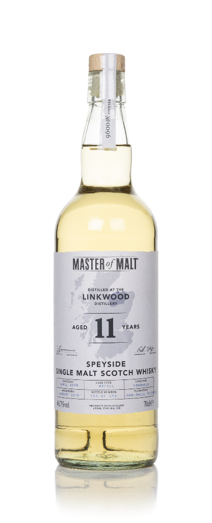 Linkwood 11 Year Old 2008 (Master of Malt) 70cl product image