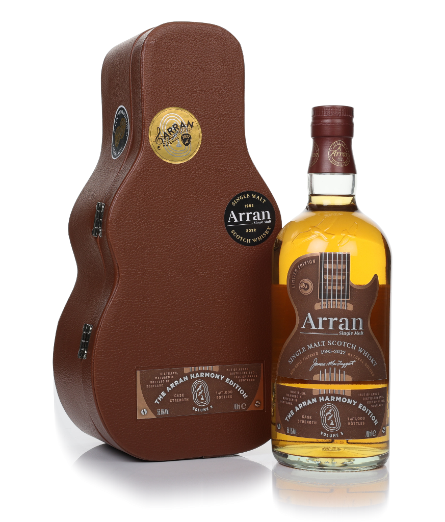 Arran Malt & Music Festival 2022 - Harmony Edition 70cl product image