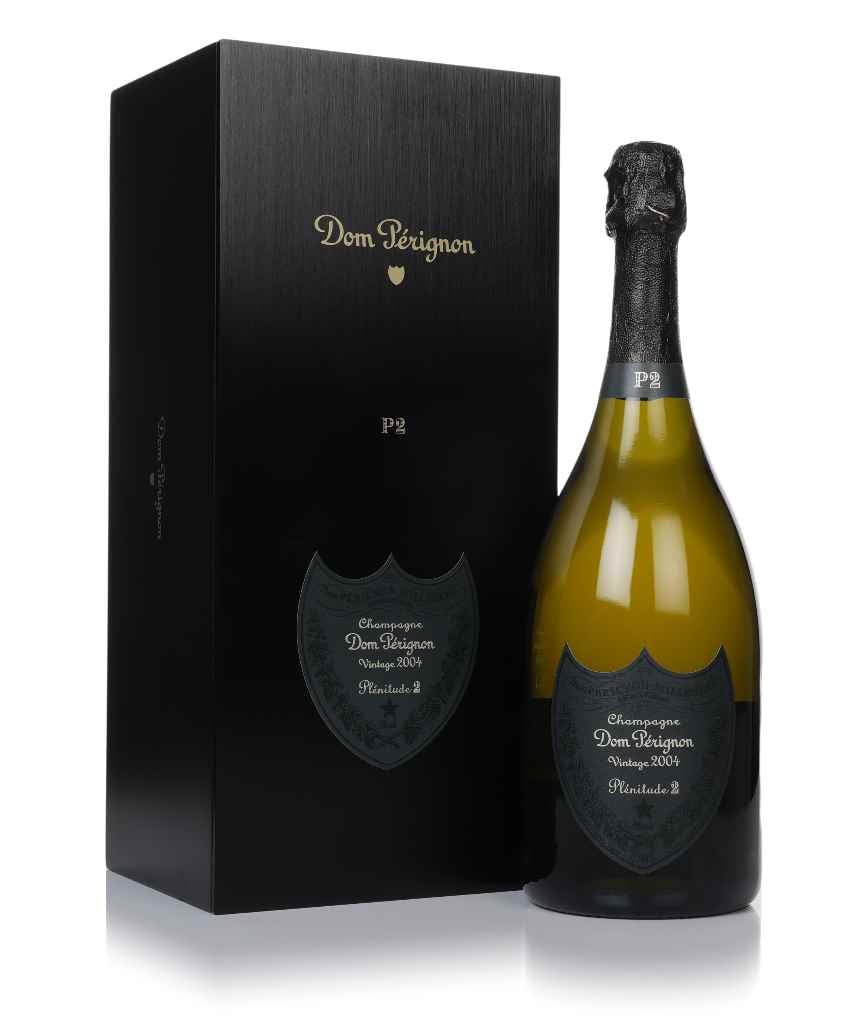 Dom Pérignon 2004 Plénitude 2 with Presentation Case 75cl product image