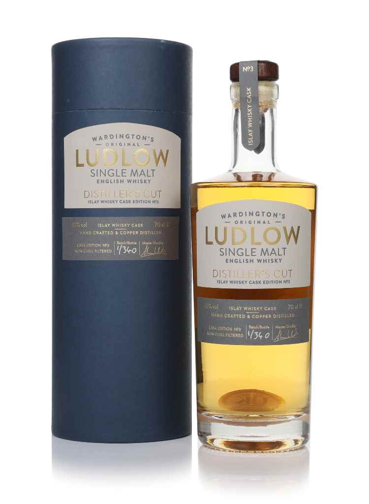 Wardington's Ludlow Single Malt English Whisky - Distiller's Cut Cask Edition No.3 70cl product image