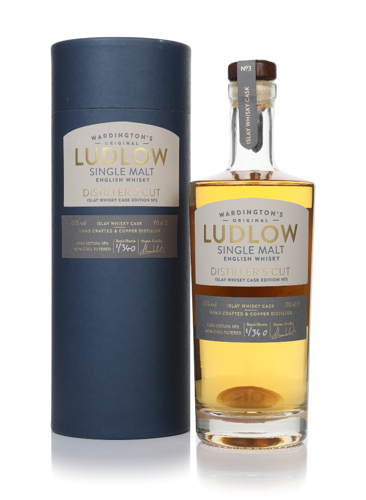 Wardington's Ludlow Single Malt English Whisky - Distiller's Cut Cask Edition No.3 70cl product image