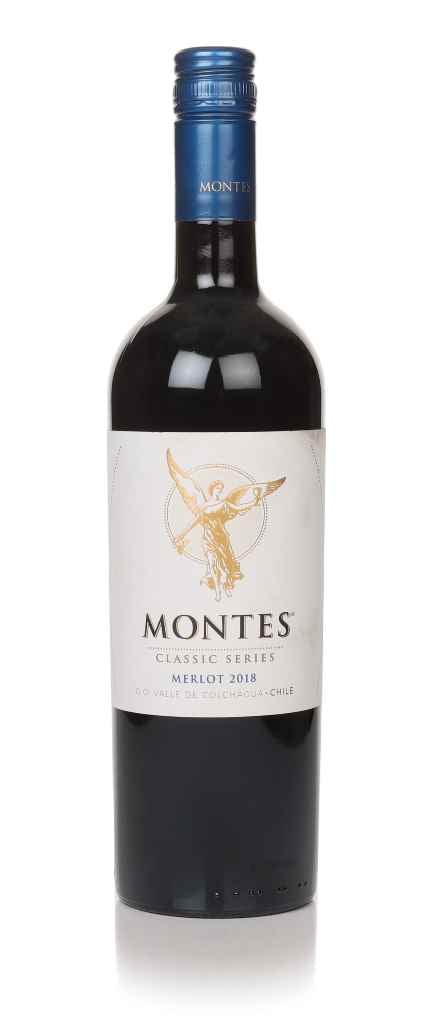 Montes Classic Series Merlot 2018 75cl product image