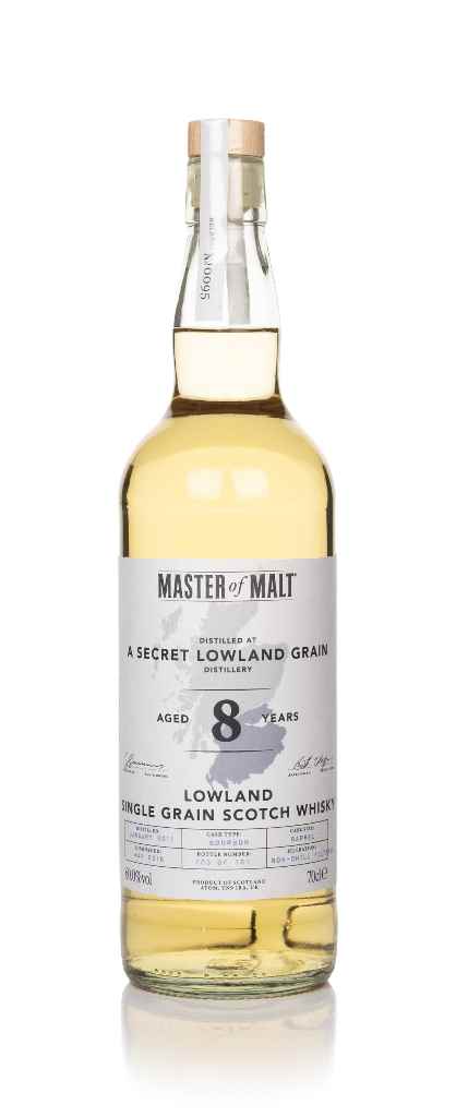 Secret Lowland Grain 8 Year Old 2011 (Master of Malt) 70cl product image
