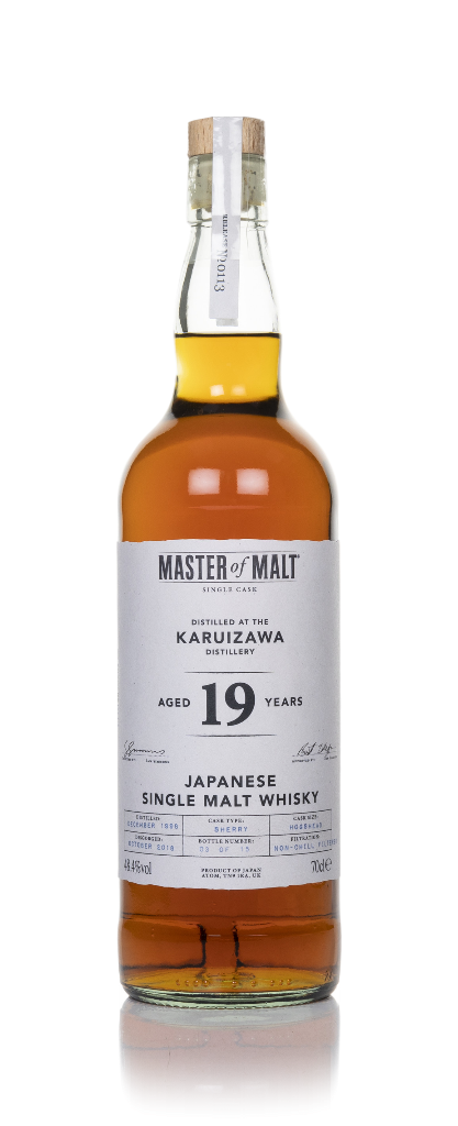 Karuizawa 19 Year Old 1998 Single Cask (Master of Malt) 70cl product image