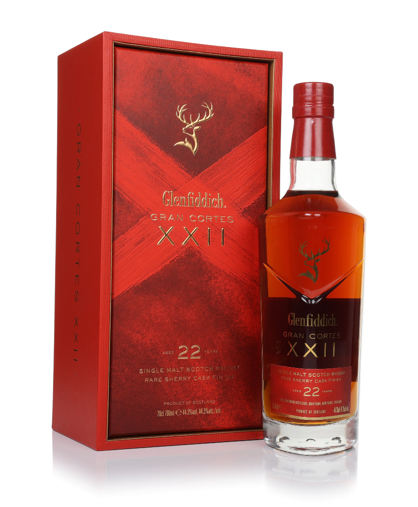 Glenfiddich 22 Year Old - Gran Cortes 70cl product image