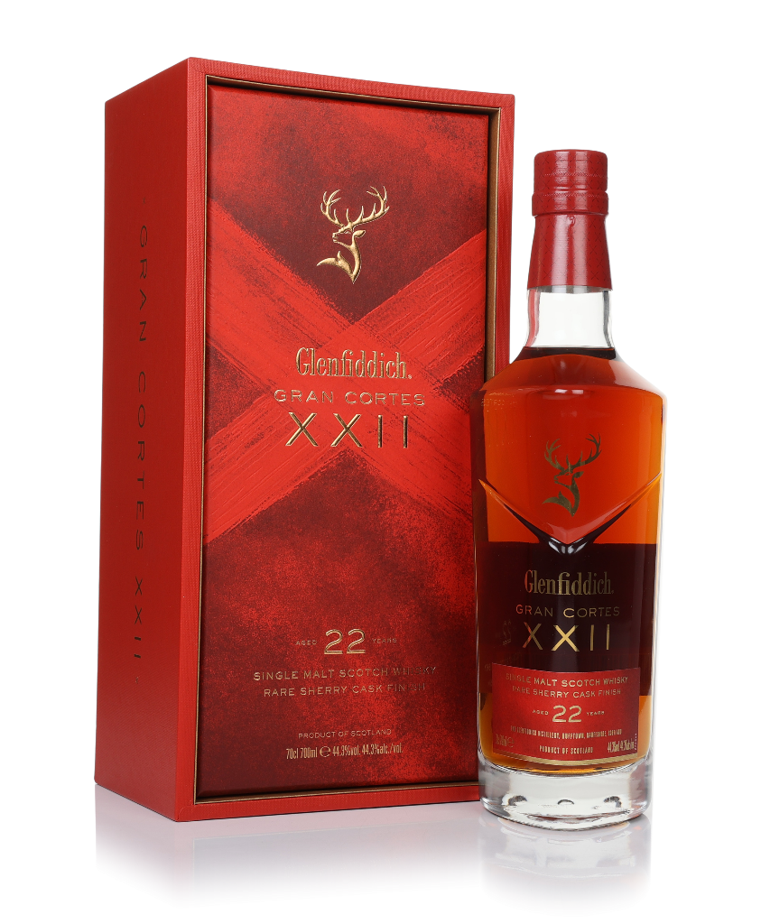 Glenfiddich 22 Year Old - Gran Cortes 70cl product image