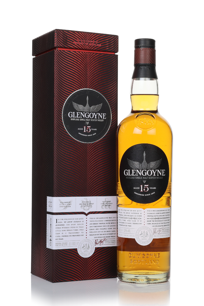 Glengoyne 15 Year Old 70cl product image