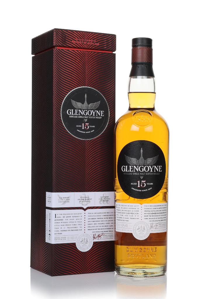 Glengoyne 15 Year Old 70cl product image
