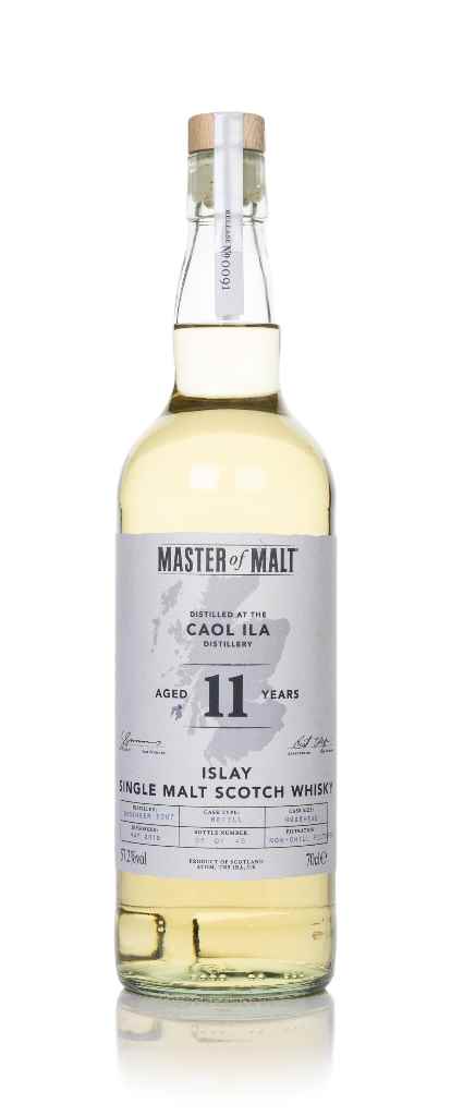 Caol Ila 11 Year Old 2007 (Master of Malt) 70cl product image