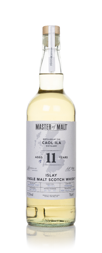 Caol Ila 11 Year Old 2007 (Master of Malt) 70cl product image