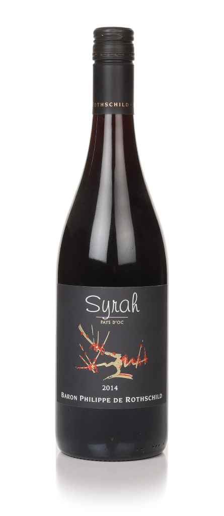 Baron Philippe de Rothschild Syrah Pays D'OC 2014 75cl product image