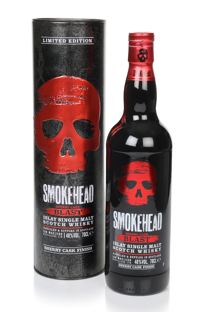 Smokehead Sherry Cask Blast 70cl product image