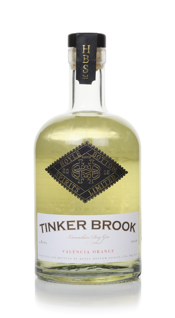 Tinker Brook Valencia Orange Gin 70cl product image