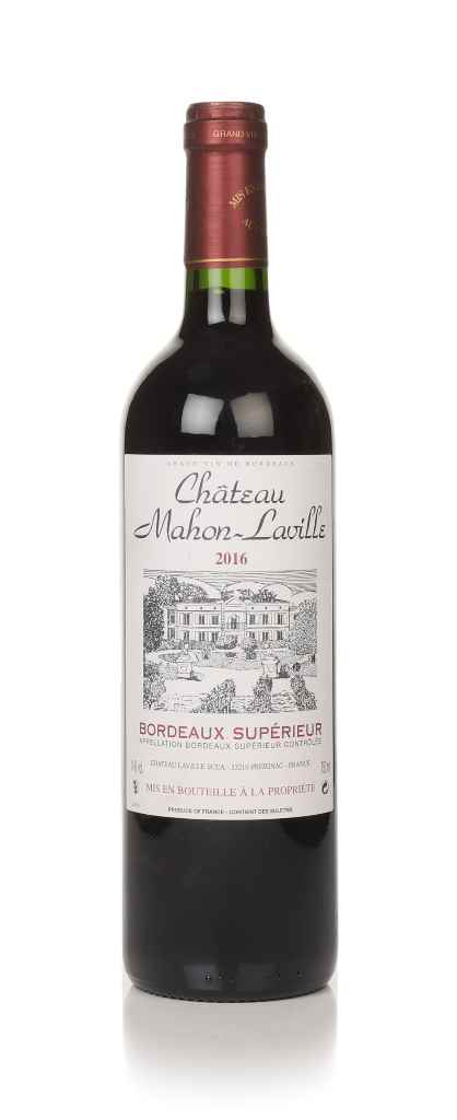 Château Mahon-Laville Bordeaux Supérior 2016 75cl product image