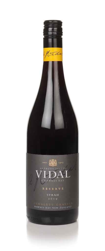Vidal Reserve Syrah 2019 75cl product image